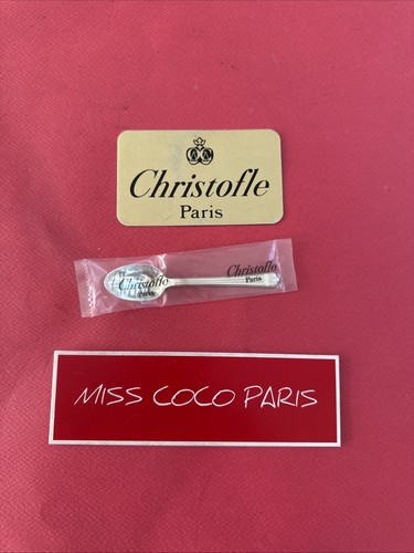 Cuillère moka christofle - cuillÈre,