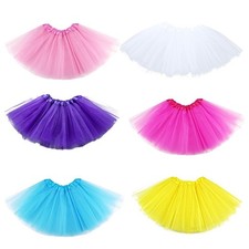  6 PCS Jupe De Danse En