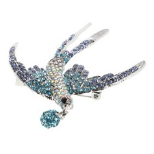  Broche d'hirondelle élégante, bijoux uniques en forme d'oiseau pour femmes,