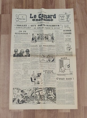 Canard enchaîné 1883 - enchaîné, n°1883