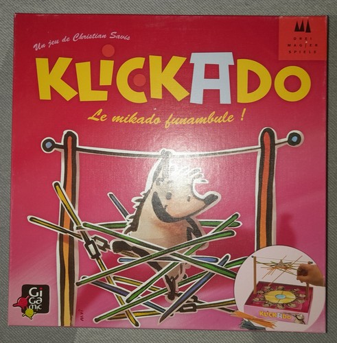 Jeu société klickado - de,