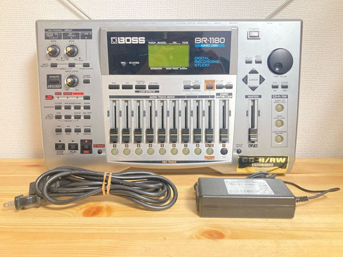 Boss 1180 digital - br-1180, cd
