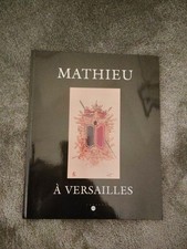 Livre mathieu versailles - livre, "mathieu