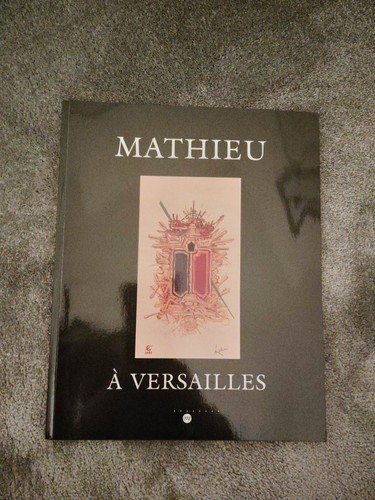 Livre mathieu versailles - "mathieu, versailles"