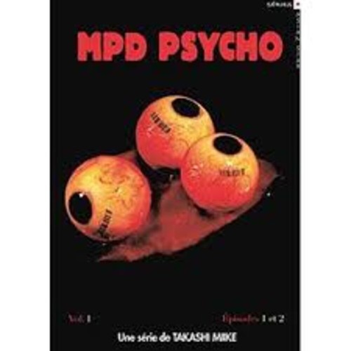 Mpd psycho volume 1 dvd - mpd,