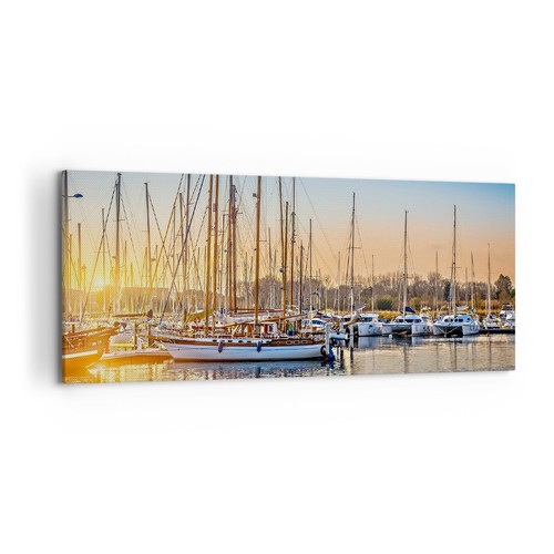 Impression sur toile 120x50cm - sur,