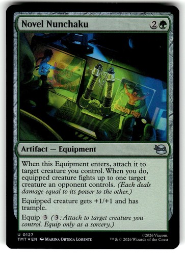 Mtg magic the gathering - mtg, tmnt