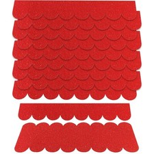 Mini Bardeaux de Toit Auto-adhésifs Bardeaux de Toiture Imperméables pour Nic...