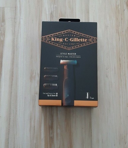 Gillette king gilette style - gillette,
