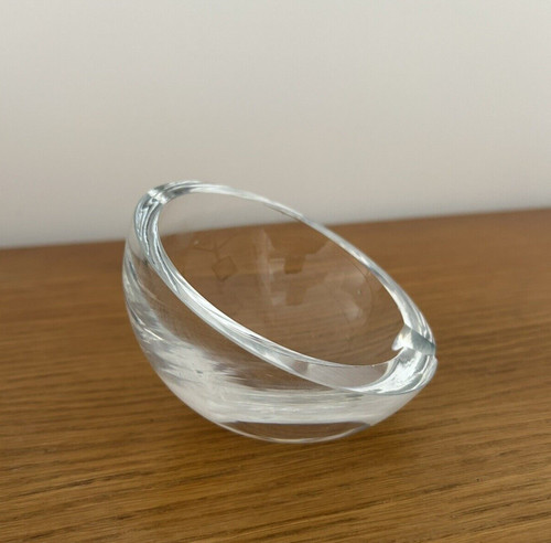 Cendrier cristal saint louis - cendrier,