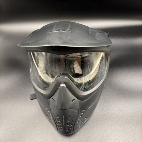 Paintball mask adult black - jt,