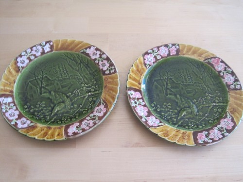 Assiettes desserts - assiettes,