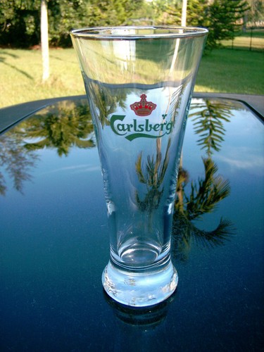 Carlsberg beer glass 25 - beer, 7.25