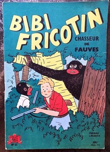 Bibi fricotin chasseur - bibi,