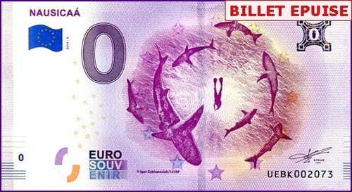 Uebk nausicaa billet 0 - nausicaa,