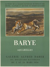 Barye, Affiche, Barye -