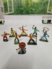 Starlux 8 figurines Indiens anciens
