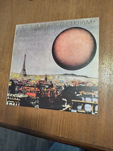 Disque vinyle mainsteeam quiet - mainsteeam,