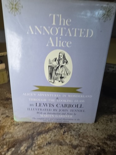 The annotated alice - alice, lewis
