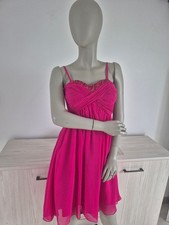1 robe de soirée buste rose fushia 38/40 marque Eva et Lola