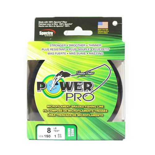 Power pro braided spectra - power,