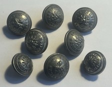 Anciens Boutons d'uniforme de