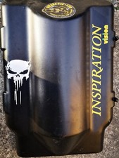 Black outer case (Couvercle Noir) for rebreather Inspiration AP Diving