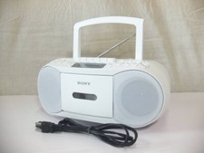 Boombox CD SONY CFD-S 70 avec