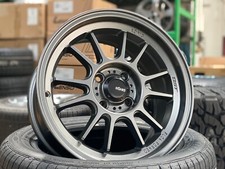 NEUF 4x100 (4 roues) 15x7.5J KONIG Flow Formed DGM compatible avec HONDA TOYO...