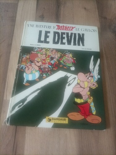 Livre astérix devin - livre, (