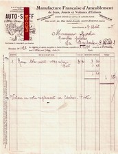 Beau Document du 07/08/1928