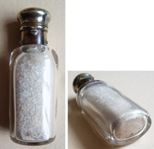 Flacon à parfum à sels en