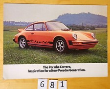 PORSCHE 911  S CARRERA 2.7