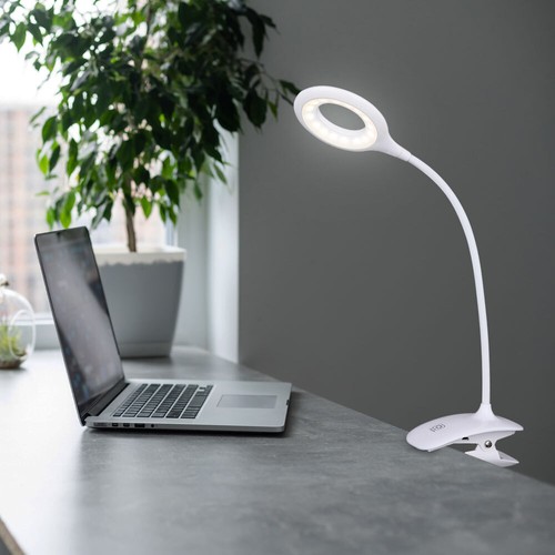 Lampe bureau pince - à,