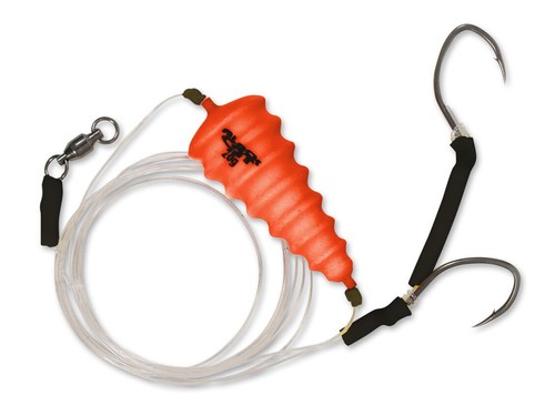 Black cat baitfish tree - rig, 2m