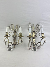 Belle paire d'appliques en