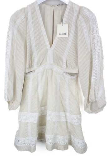 Sandro robe alaya femme - alaya, eu40