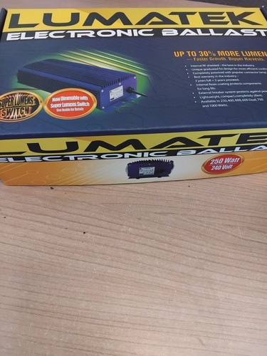Lumatek 250w watt digital - 250w,