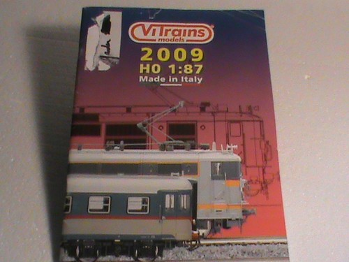 Catalogue trains vitrains - catalogue, ho