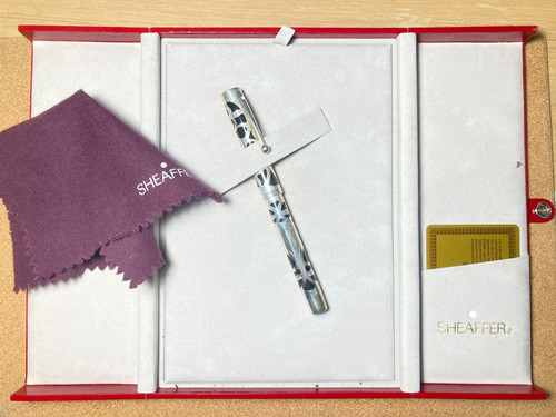 Sheaffer nostalgia sterling - sheaffer,