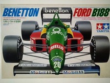 Tamiya 1/20 Benetton Ford B188 F1 1988 Model Kit OOP V8 Engine Rare Japan F/S