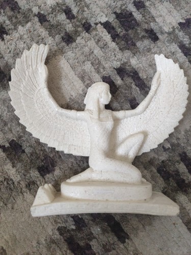 Statue albâtre la - de,