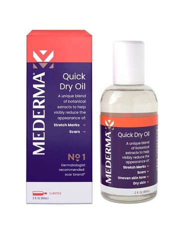 Mederma quick dry oil - dry, 2