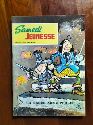 Samedi jeunesse 101 la - n°,