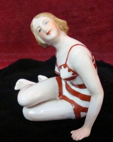Figurine baigneuse pin sexy - figurine,