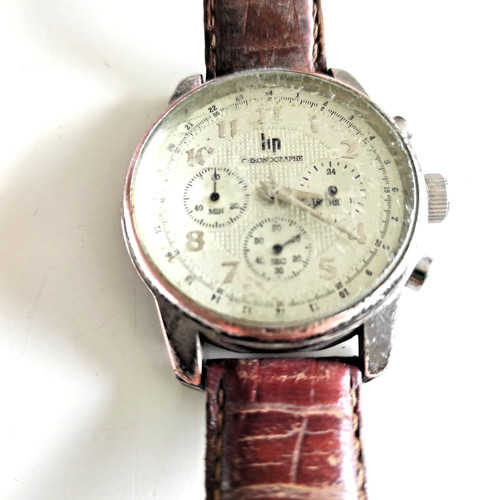 Lip montre chronographe - lip,
