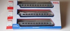 SNCF PIKO SET DE 3 VOITURES CORAIL TER AQUITAINE*HO*DC  58627 A/B/C