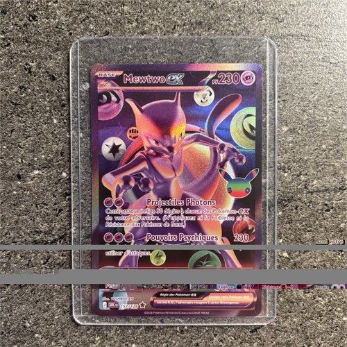 Pokémon jcc mewtwo - jcc, ex
