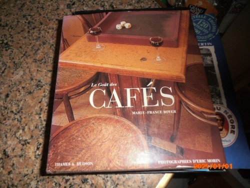 Livre gout des cafes 120 - gout,