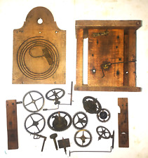 Mouvement forêt noire démonté en pièces